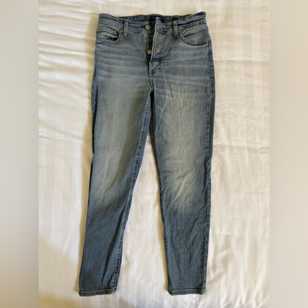 Lucky Brand Light Blue Skinny Jeans
